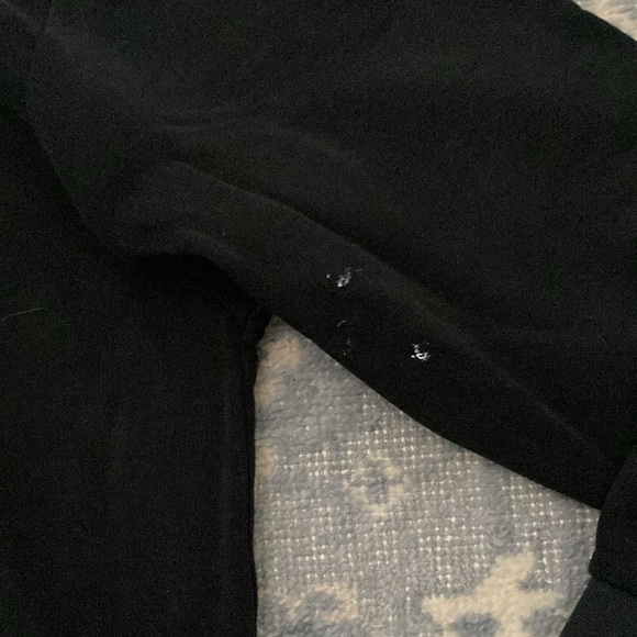 The KOOPLES PARIS black flawed sweatshirt M - Picture 4 of 10
